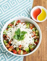 Schopska Salat Bulgarische Kuche Rezepte Salate Rezepte Gesund