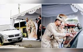 Ucapan pihak lelaki majlis pertunangan abdul muhaimin & nurul syamimi bismillah hirrahmaanirrahiim… ketiganya, saya sebagai wakil ingin menyerahkan sebentuk cincin tanda ikatan pertunangan. Majlis Perkahwinan Drive Thru Ikut Norma Baru Dipuji Netizen Free Malaysia Today Fmt