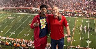 And we are proud to call him a louisville. Lamar Jackson Visits Louisville Football Complex