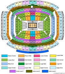Detailed Final Four Seating 2019