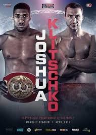 Anthony Joshua Vs Wladimir Klitschko Wikipedia