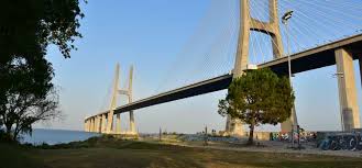The bridge was designed to withstand an earthquake four times greater than the 1755 earthquake that devastated lisbon. Ponte Vasco Da Gama Bridge Lisbon Guide
