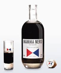 Mamma Nero Gaffel Bottle Alcoholic Drinks Wine Bottle