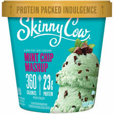 Skinny Cow Mint Chip Mashup Low Fat Ice Cream 14 Fl Oz Food 4 Less