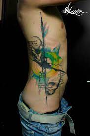 Whatever illustration you choose to pursue, you might just want to consider watercoloring it. The Versatile Tattoo Talents Of French Artist Klaim Ratta Tattooratta Tattoo