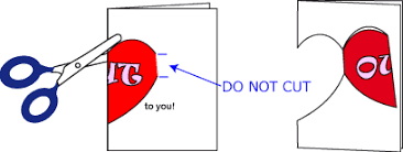 This card is easy to make.there is love in the drops of rain , that's why rain is called the s. How To Make A Heart Pop Up Card Valentine S Day Crafts Aunt Annie S Crafts