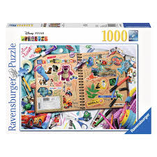 Maybe you would like to learn more about one of these? Ravensburger Disney Pixar Scrapbook Puzzle 1000 Pieces Multicolor Kidinn
