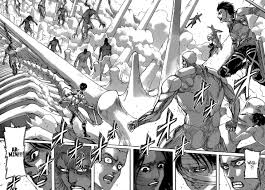 Shingeki No Kyojin Chapter 135 Attack On Titan Manga Online They aren't really trying to wipe them out as much as to take the founding titan power for the evil empire marley, the walls are on a island near a mainland and used to be a large empire called eldia who used to inhabit the mainland, who were over.