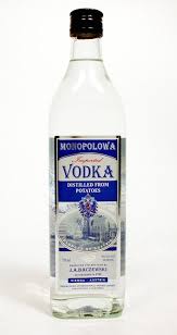 Monopolowa Potato Vodka From Poland Vodka Make Vanilla Extract Vodka Bottle