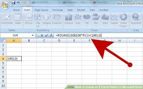 How To Create An S Curve Pattern In Microsoft Excel 7 Steps