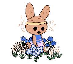 Minikey This Is A Thank You Gift For Bunnyismayor Who Let Me Steal Groucho From Her Coco Animal Crossing Animal Crossing Fan Art Animal Crossing Villagers