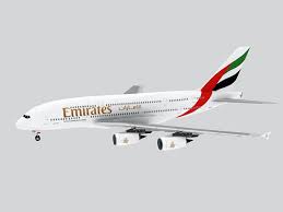 In this tutorial, our lesson is how to draw. Airbus A380 Emirates Paper Model