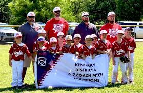 The News Journal Corbin Little League crowns champions, All-Stars rosters  announced