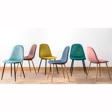 Maison & meubles 688 résultats pour 'maison du monde'. Chaise Style Scandinave En Velours Vert Sapin Clyde Maisons Du Monde