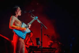 St. Vincent scored film 'Flatland' screening at Coachella (watch the  trailer)