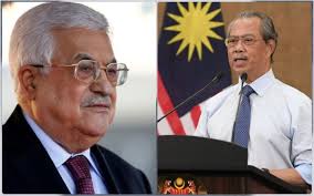 محي الدين بن محمد ياسين‎; Malaysian Pm Palestine President Discusses Ties Covid 19 Over Phone Call Prime Minister S Office Of Malaysia