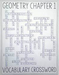 We did not find results for: This Back To School Geometry Crossword Would Be Such A Fun Chapter 1 Activity For My High School Geometr Teaching Geometry Math Vocabulary Geometry High School