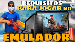 Download the game for free on pc. Requisitos Minimos Para Jogar Free Fire No Pc Youtube
