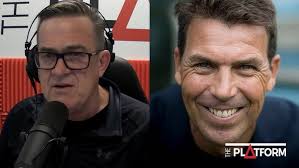 Professor Grant Schofield with Sean Plunket The debates our universities  are shutting down