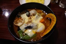 The front entrance is on ground level with stairs leading up to the second floor. Soup Curry At Algo In Sapporo Hokkaido Favourite Meal Of My Gw Trip Japanesefood