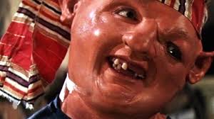 Sloth is a member of the fratelli's. The Goonies Bts Video Shows Initial Makeup Test For Sloth