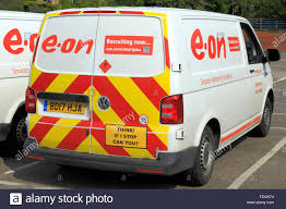 E.on myline este contul tău online, locul în care găseşti toată informaţia de care ai nevoie despre factura ta de gaze naturale sau energie electrică. E On E On Strom Lieferant Uk Van Fahrzeug Stockfotografie Alamy