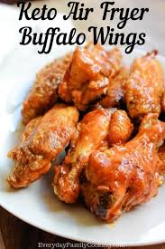 Air Fryer Chicken Wings With Buffalo Sauce Recipe Air Fryer Chicken Air Fryer Chicken Wings Chicken Wings