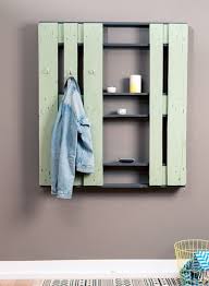 Garderobe Dienlich Create By Obi Paletten Garderobe Garderobe Selber Bauen Garderobe Selber Machen