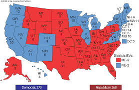 The Electoral College Maine And Nebraska S Crucial Battleground Votes Sabato S Crystal Ball