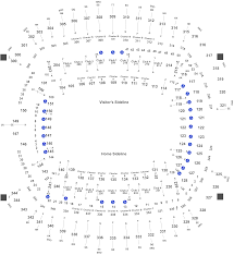 Download Full Map Centurylink Field Seating Chart View