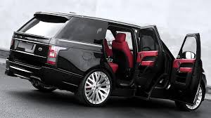 Range Rover Svr Red Black And Grey Or White Custom Interior Console Door Panels Seats Range Rover Custom Range Rover Range Rover Black