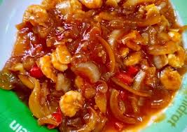 Sajikan dan udang acar asam manis siap dinikmati. Resep Udang Asam Manis Ala Resto By Apri Modalbumbudasar Antiribet Oleh Aprieopie Cookpad