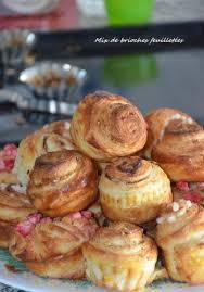 Mix De Brioches Feuilletees Le Sucre Sale D Oum Souhaib Brioche Feuilletee Recette Abricot Brioches