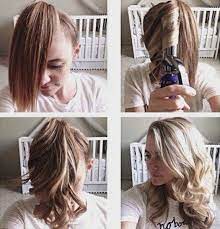 When you're done, you'll have lots of tight ringlets. I Tried Five Minute Pinterest Hairstyles And Here S Which Ones Are Actually Legit Hair Styles Long Hair Styles How To Curl Your Hair