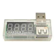 Once the reading is complete, it is a wise precaution to place the probes into the voltage measurement sockets and turn the range to maximum voltage. Usb Volt Current Voltage Tester Doctor Charger Capacity Meter Power Detector Ebay
