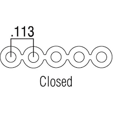 We are committed to recruiting, hiring, training and promoting qualified people of all backgrounds, and make all employment decisions without regard to any protected status. Patterson Plastic Chain Closed 15 Feet Spool Patterson Dental Supply