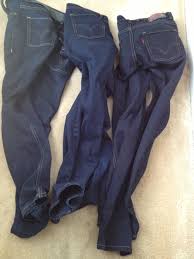 To be on the safe side, wash all your jeans separately. How To Re Dye Your Jeans 4 Steps Instructables