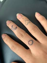 Ariana grande acknowledged her new hand tattoo was missing a symbol but said the design won't last, as skin on the palm regrows faster than that on the rest of the body. Pin On Tattoos