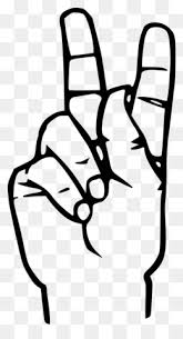 Click to copy the french alphabet special character automatically. French Sign Language Png Free Download Hand Cartoon Language Png Svg