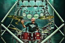 Quiet eyes (1986) and golden earring: Cesar Zuiderwijk Pearl Drums Official Site