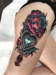 70 Womens Cool Leg Tattoos In 2019 - Page 61 Of 70 - Pinningfashionpinningfashion Tattoos For Women Thigh Tattoos Women Best Tattoos For Women