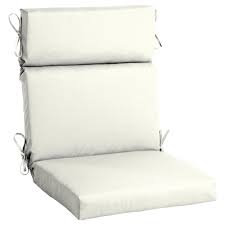 Maybe you would like to learn more about one of these? Home Decorators Collection 21 5 X 44 Sunbrella Canvas White High Back Outdoor Dining Chair Cushion Ah1m216b D9d1 The Home Depot