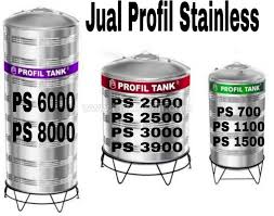 Juga karena harga tangki air atau tandon. Profiltank Stainless Tangki Air Profil Stainless Pakai Kaki Agen Resmi Tangki Air Profil Stainless Murah Surabaya Jual Tandon Tangki Air Murah Surabaya Plastik Stainless