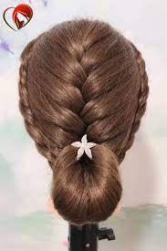 Pretty Braided Hairstyle Pretty Braided Hairstyle This Creative Hairstyle Will Make Your Day Beau Hair Styles Pretty Braided Hairstyles Medium Hair Styles