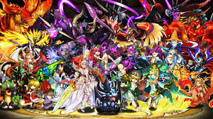 Puzzle And Dragons 3ds Large Jpg 1920 1080 Puzzles And Dragons Dragon Images Monster Hunter