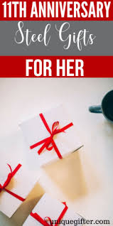 These items hold a lot of symbolic meaning for your 2nd decade of marriage. 11th Steel Anniversary Gifts For Her Unique Gifter