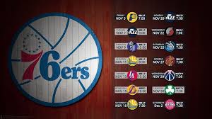 Hd wallpapers and background images. Philadelphia 76ers 2017 Schedule Wallpaper Philadelphia 76ers 76ers Nba Schedule