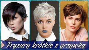 Check spelling or type a new query. Top 20 Modne Fryzury Damskie Krotkie Z Grzywka 2019 Youtube