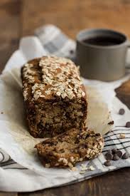 Whole Wheat Banana Bread With Chocolate Chips Chocolate Chip Banana Bread Chocolate Chip Recipes Food