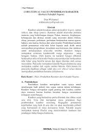 Muhammad yunus nasution perancang sampul: Http Download Garuda Ristekdikti Go Id Article Php Article 876030 Val 13923 Title Core 20ethical 20values 20pendidikan 20karakter 20berbasis 20falsafah 20negara